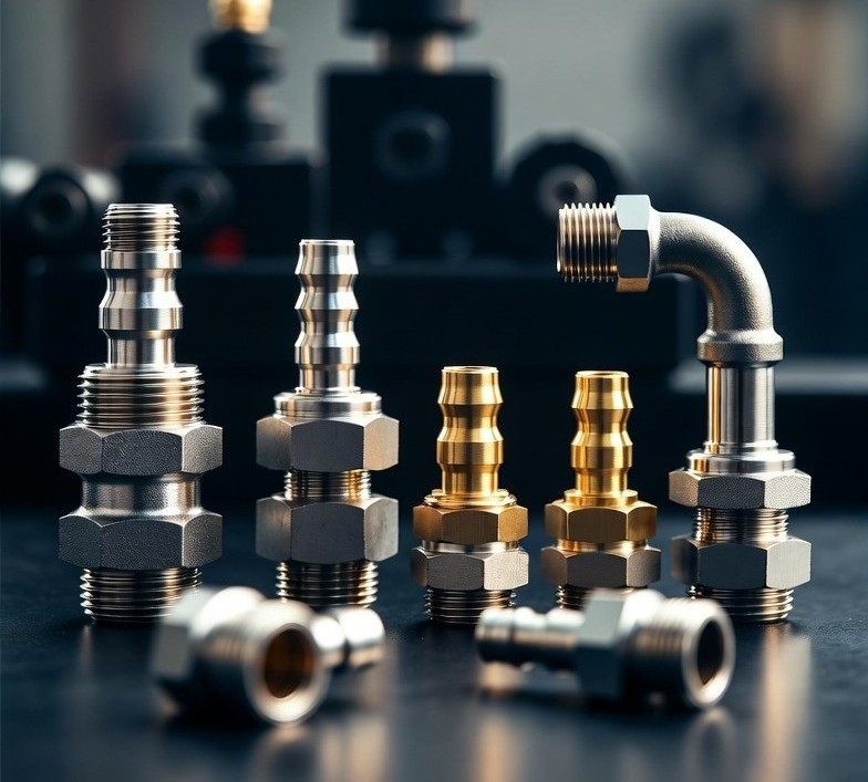 SS Hydraulic Fitting