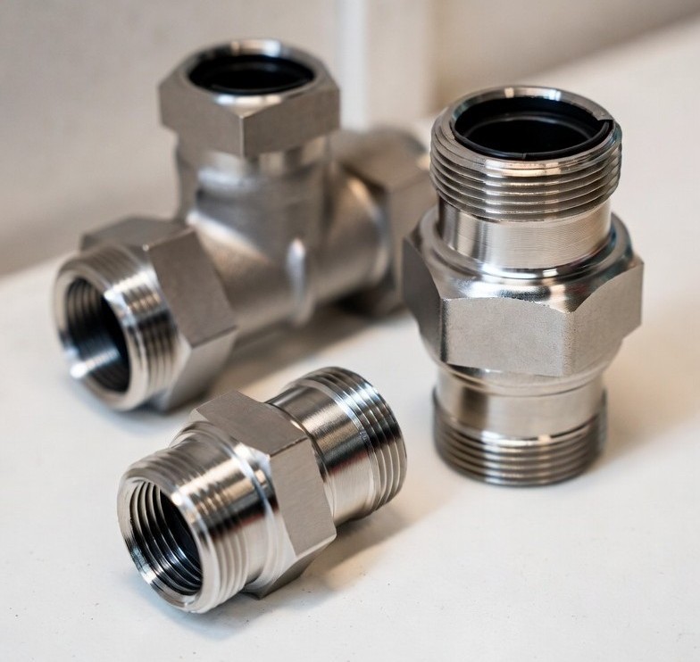 Stainless Steel Ferrule Fittings