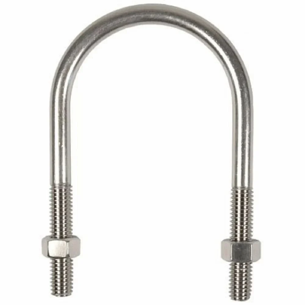 SS 304 U Clamp