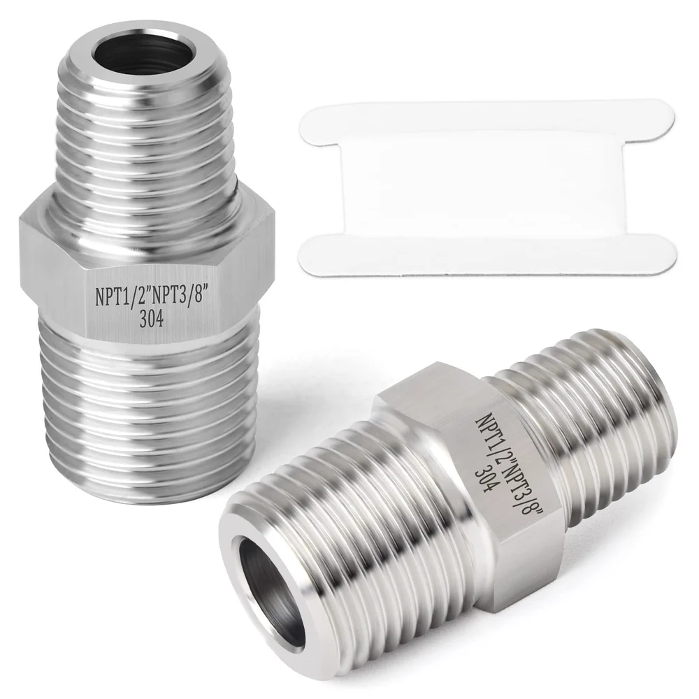 Stainless Steel Hex Nipple Forged