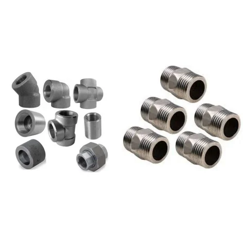 SS 316 Hex Nipple