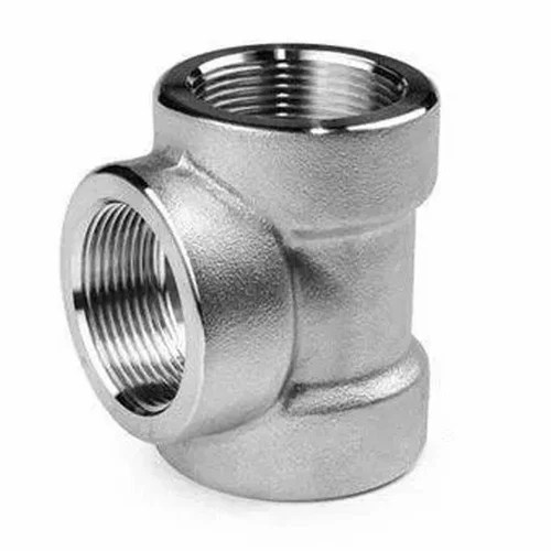 Stainless Steel 317L Reducing Tee
