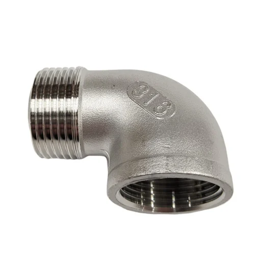 Stainless Steel Dairy Elbow