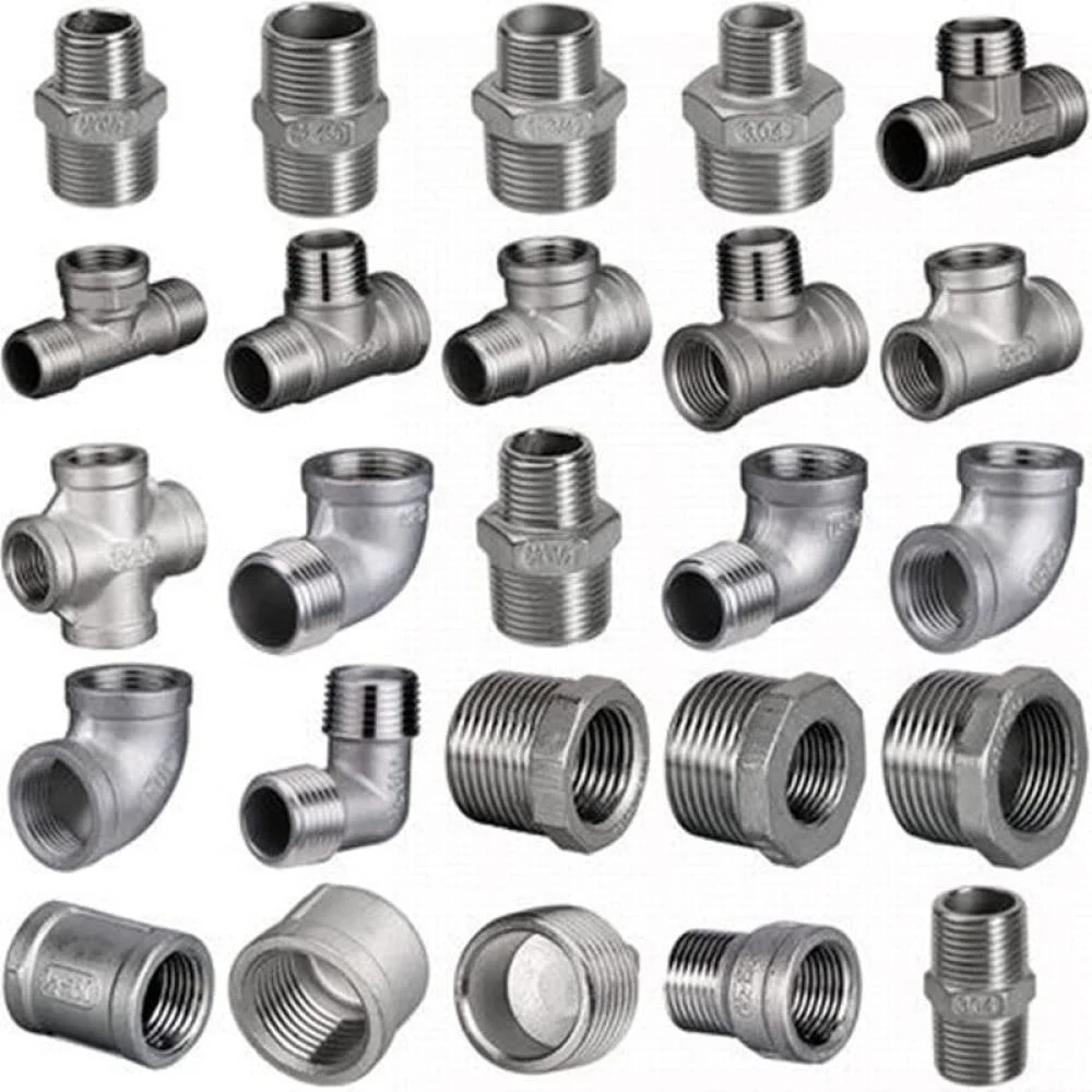 Ss Threaded Fittings