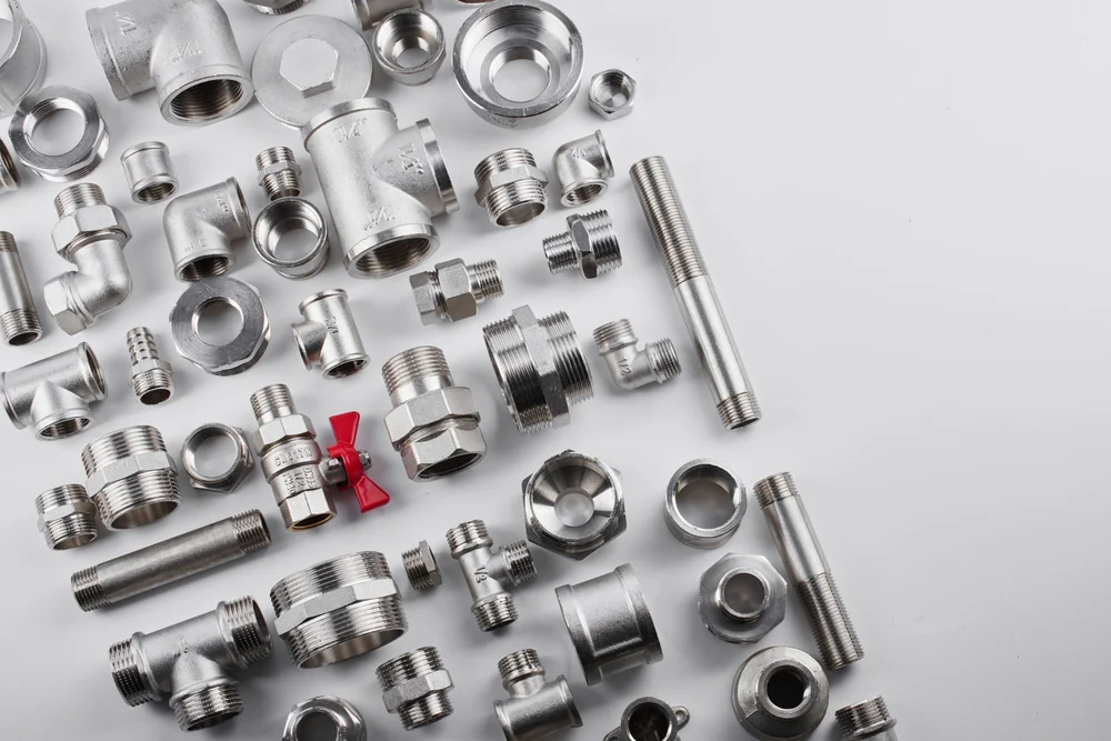 Ss Threaded Pipe Fittings