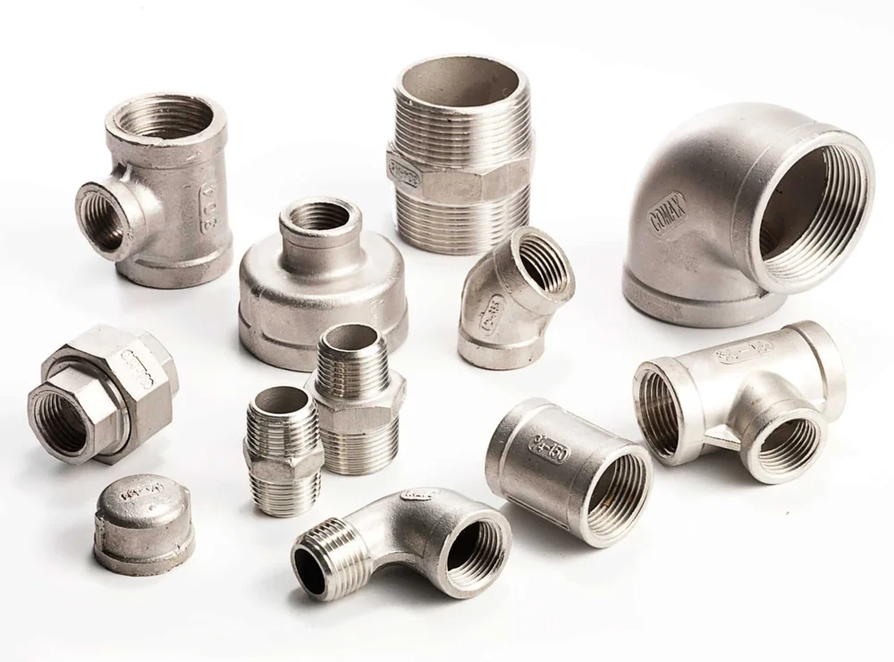 Ss Ic Threaded Pipe Fitting