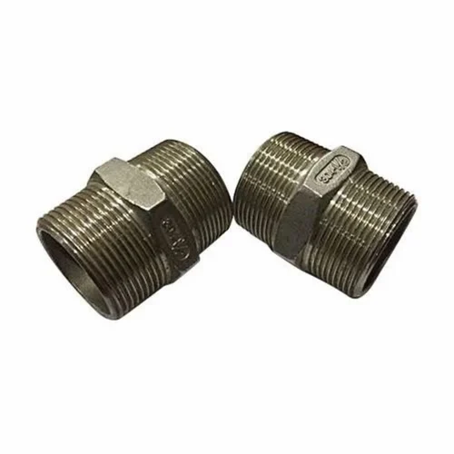 Stainless Steel 316 Hexagonal Forged Nipple