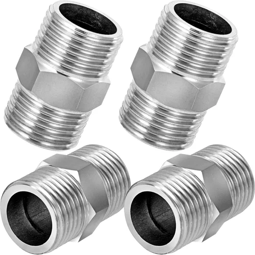 Hex Nipple Ss 304