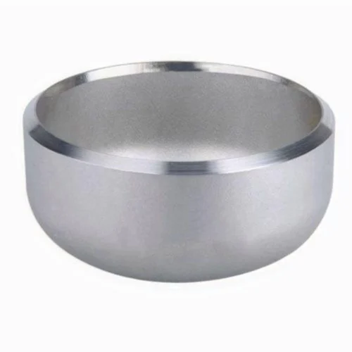 Stainless Steel End Cap Round