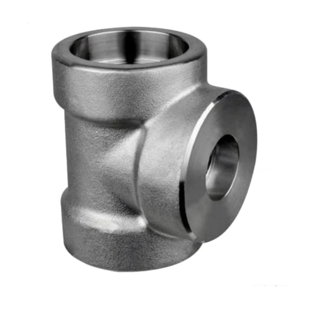 Ss Soket Weld Tees