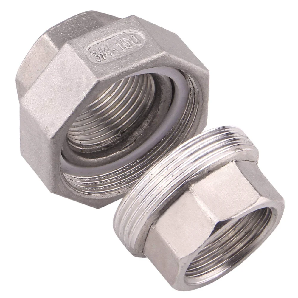 SS Threaded Union