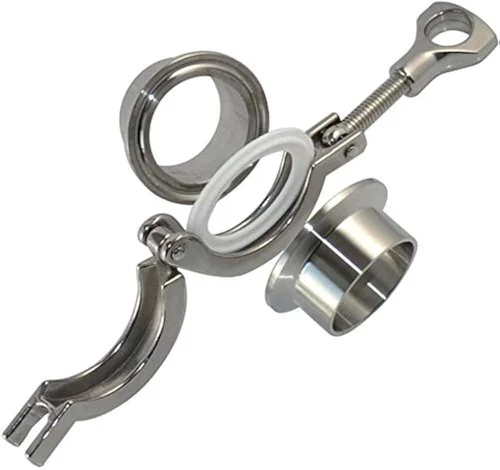 Tri Clover Clamp Ss 304