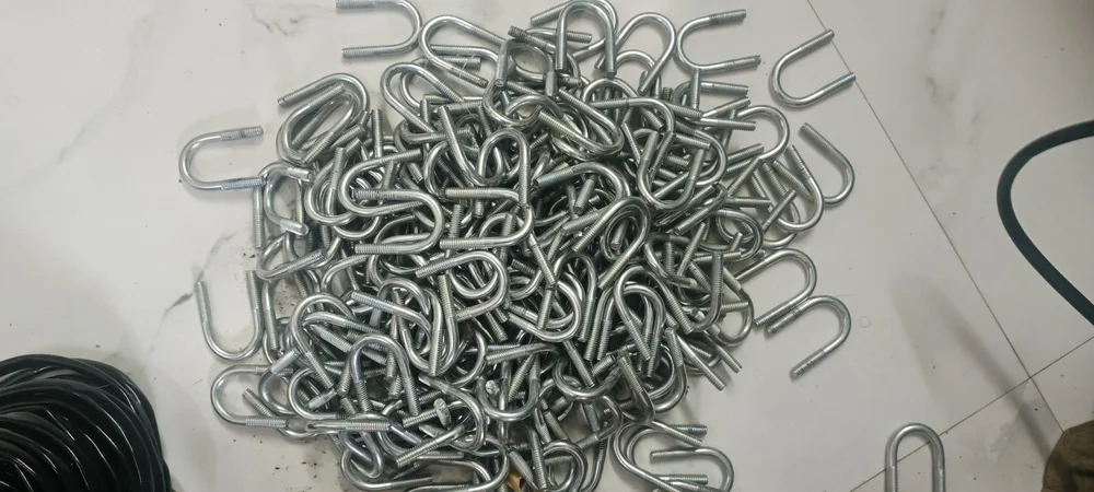 SS Pipe Clamps (U Clamp)