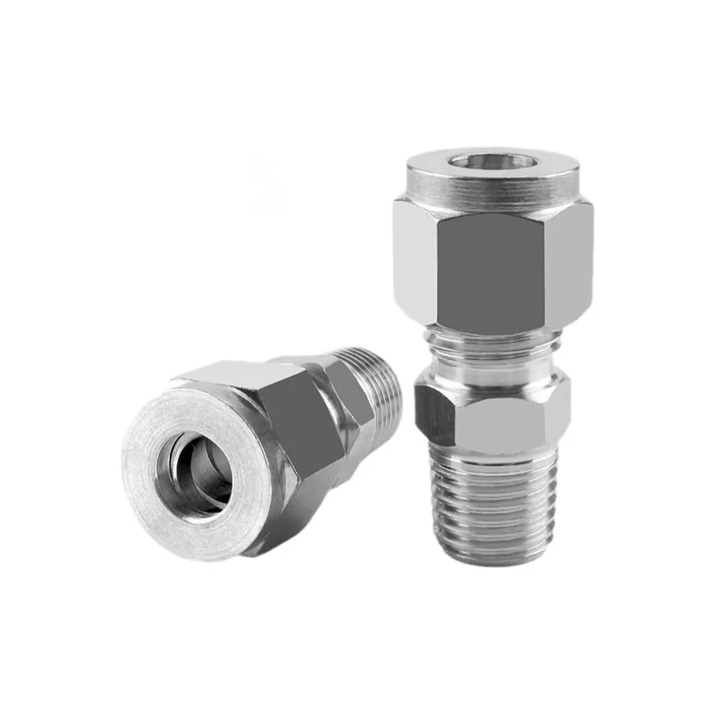 Double Ferrule Fittings (Elbow 90°)