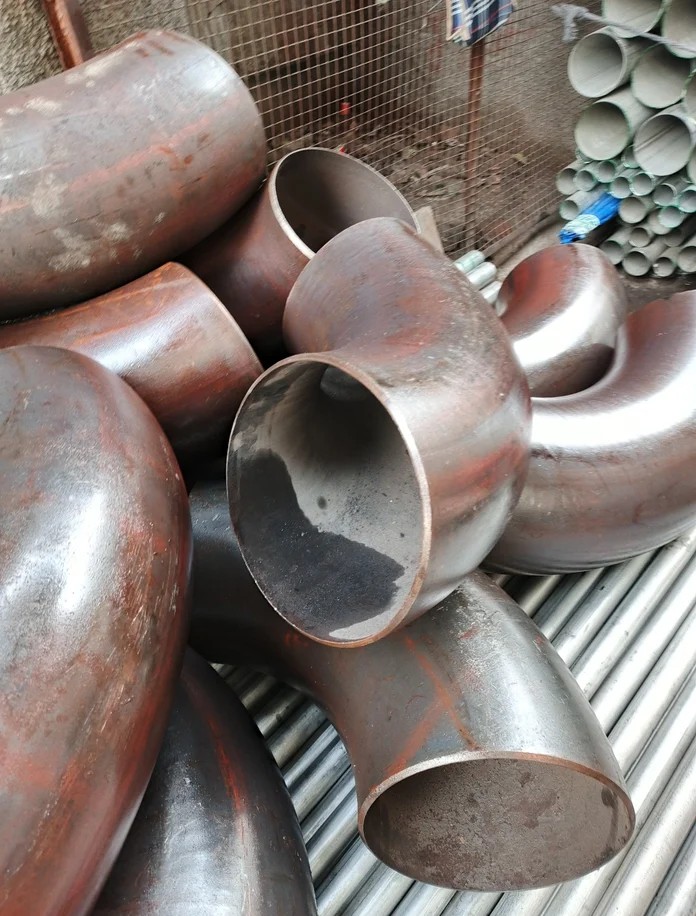 MS Elbow Pipe Fitting
