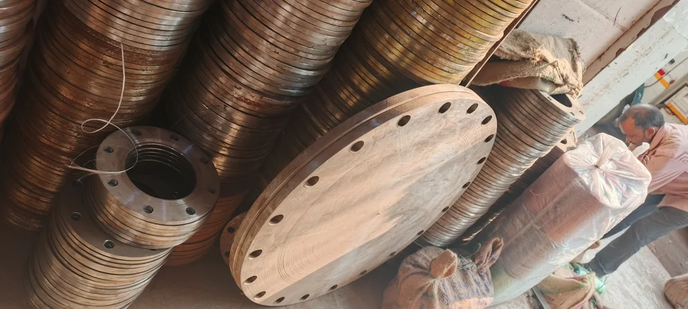 MS Pipe Fitting (Flange)