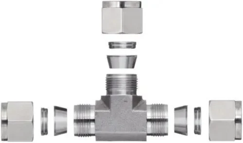 Stainless Steel High Pressure Tube Fittings