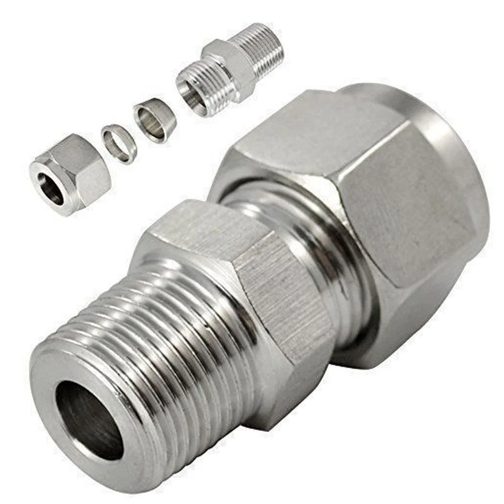 S. S. Ferrule Fitting (Double Ferrule)