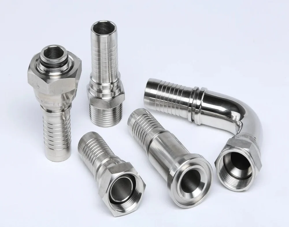 SS Hydraulic Fittings (Straight)