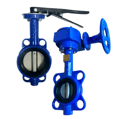 Cast Iron Wafer Type Butterfly Valve
