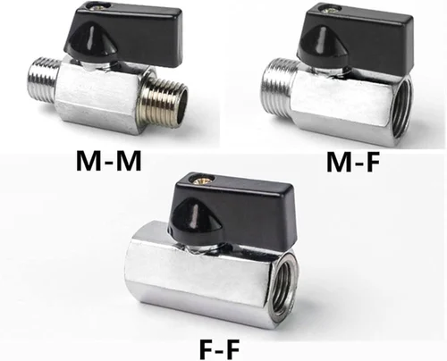 Mini Ball Valve F F