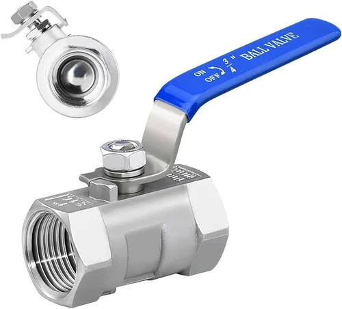 Stainless Steel Ball Valve (CF8M)