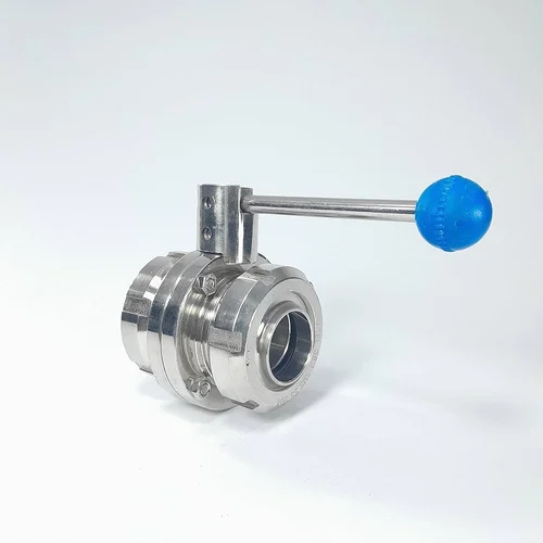 Butterfly valve with Sms Union (Premium)