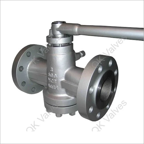 Industrial Plug Valve