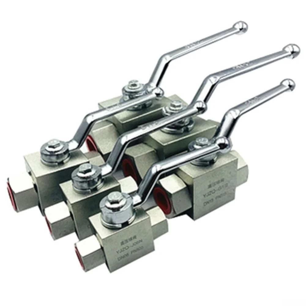 High Pressure Ball Valves