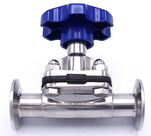 Stainless Steel Tc And Diaphragm Valve