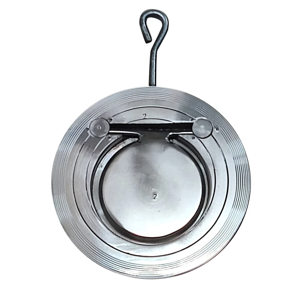 Ss wafer check valve (Dual Plate)