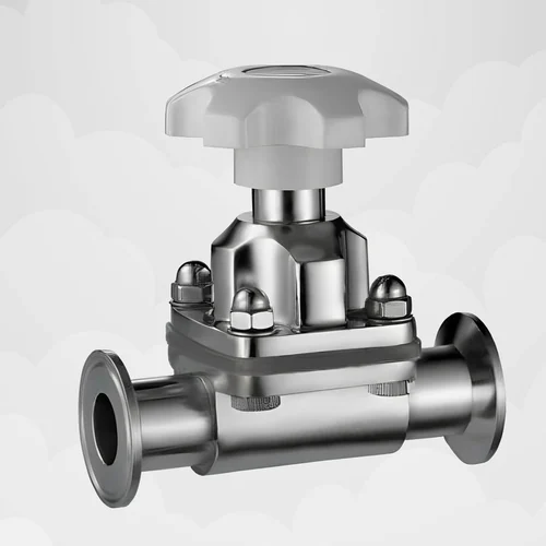 Ss Tc End Butterfly Valve
