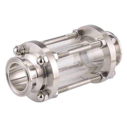 Flanged End Ss Sight Glass
