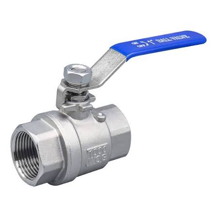 SS Ball Valve (Heavy Duty)