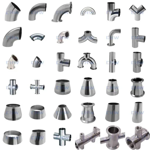 Stainless Steel Dairy Fittings in Jammu & Kashmir